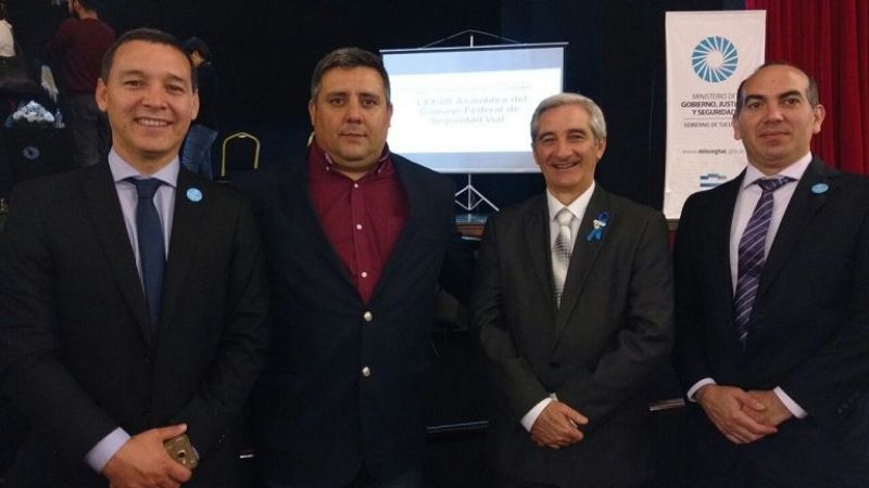 Catamarca participa de Asamblea del Consejo Federal de Seguridad Vial