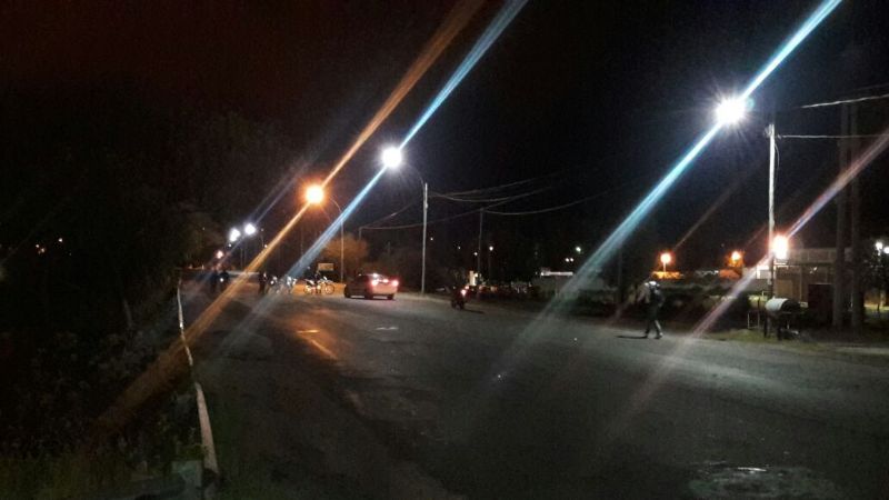 Violento choque entre dos motos: un muerto