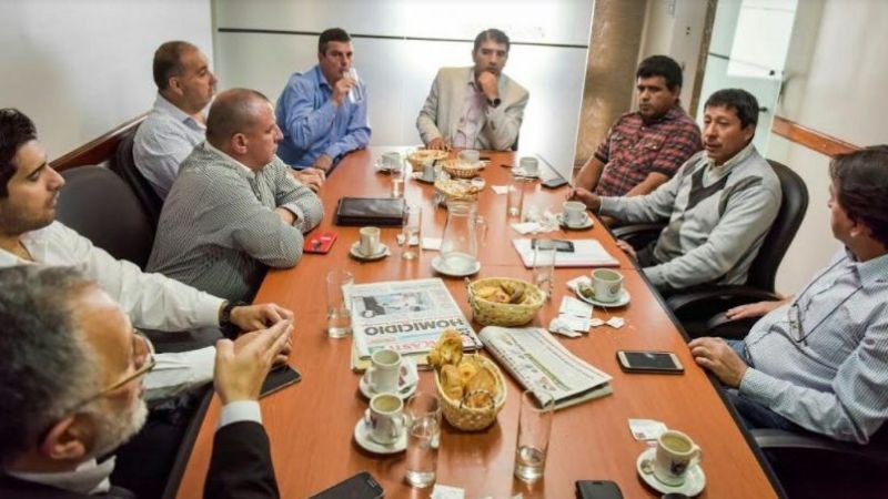 Cordero se reunió con representantes departamentales