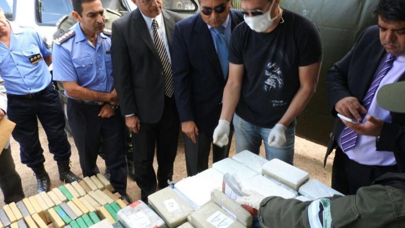 Destruyen e incineran droga decomisada