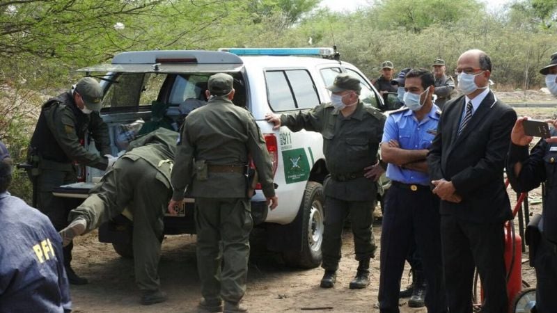 Destruyen e incineran droga decomisada
