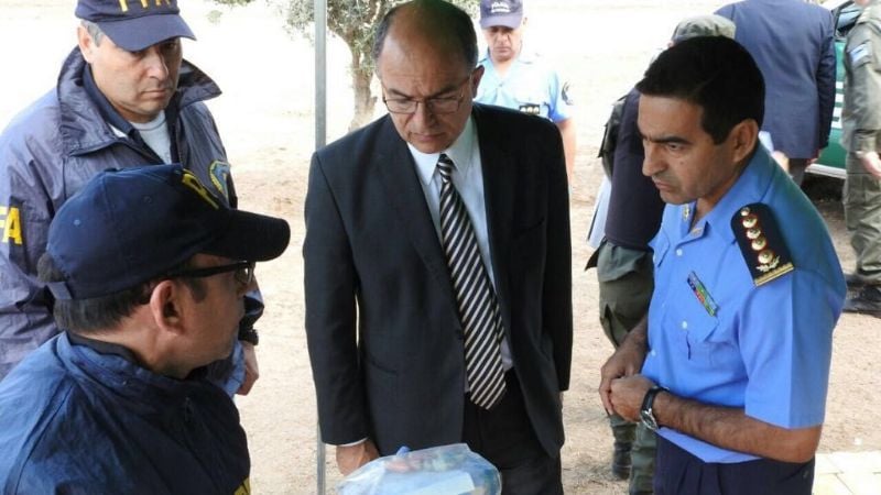 Destruyen e incineran droga decomisada