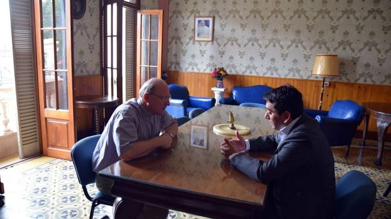 Ferreyra: “Es una bendición que un vecino nuestro pueda ser Santo”