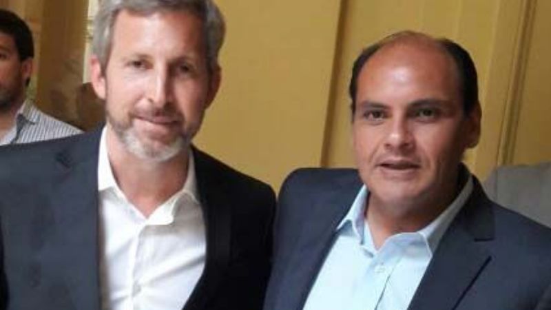 Saadi se reunió con Rogelio Frigerio en Casa Rosada