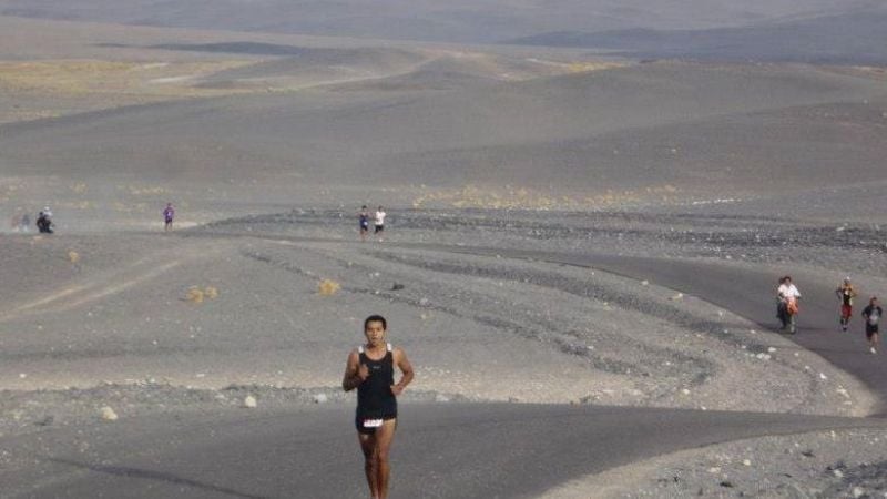 Desafío Campo de Piedra Pómez a 3000 msnm