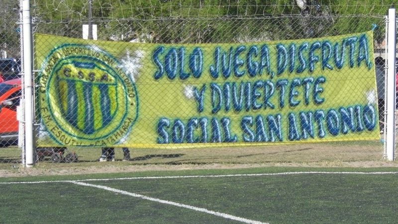 Social San Antonio trabaja en el mejoramiento de su sede