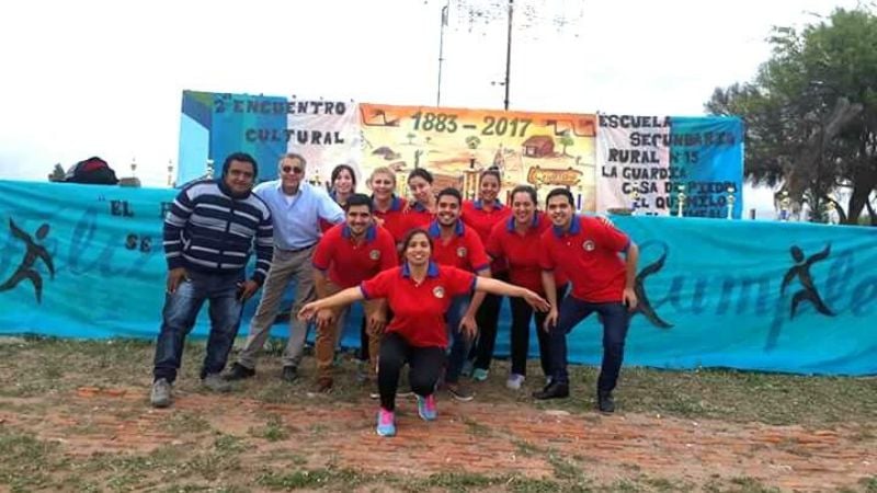 2° Encuentro Cultural y Deportivo de Escuelas Secundarias Rurales