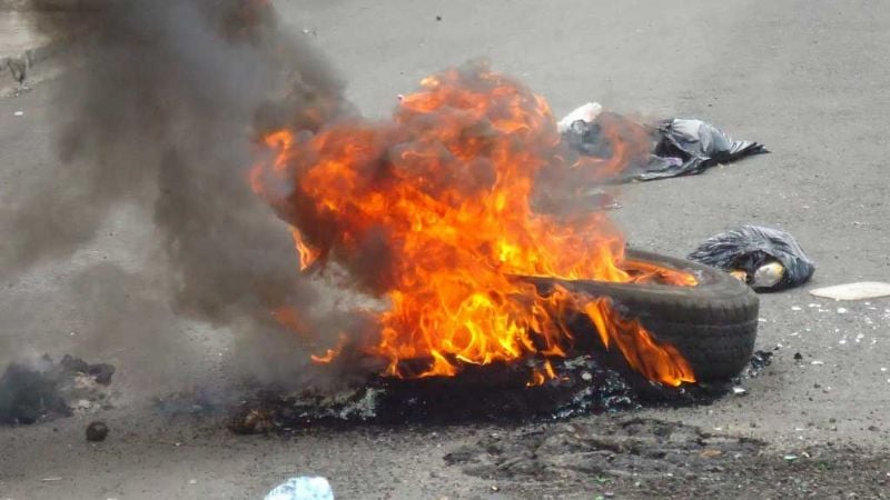 Familias impiden avanzar con las obras en San Lorenzo