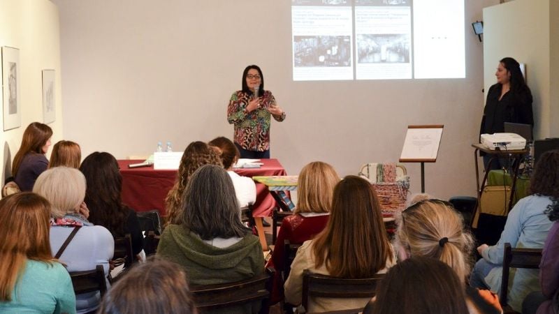 El Museo Adán Quiroga participó de un encuentro nacional en Córdoba