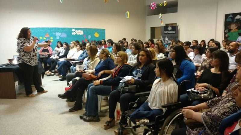 Se dictó la jornada de "Tecnologías para la Inclusión"
