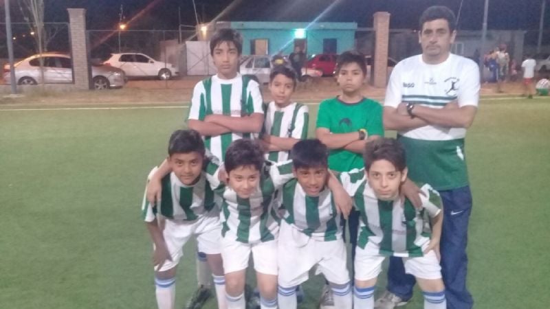 Más de 1000 niños participaron del torneo ‘Uniendo Barrios’