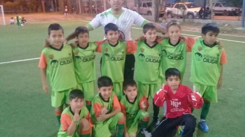 Más de 1000 niños participaron del torneo ‘Uniendo Barrios’