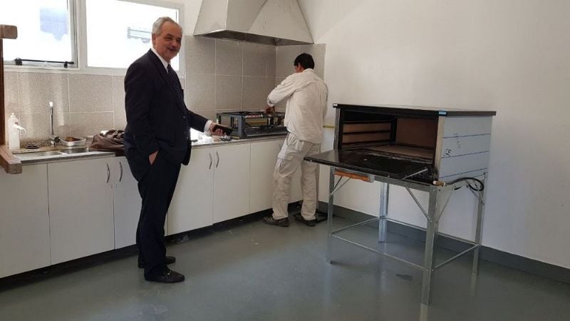 Habilitarán la primera cocina comunitaria para emprendedores