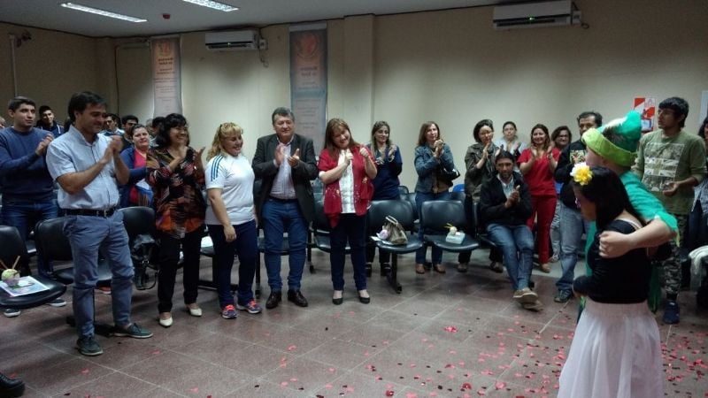 Se concretaron actividades por el Día Mundial de la Salud Mental