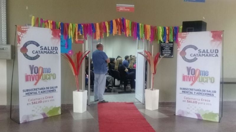 Se concretaron actividades por el Día Mundial de la Salud Mental