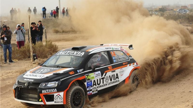 Los D’Agostini y Antonio Prevedello en Malargüe