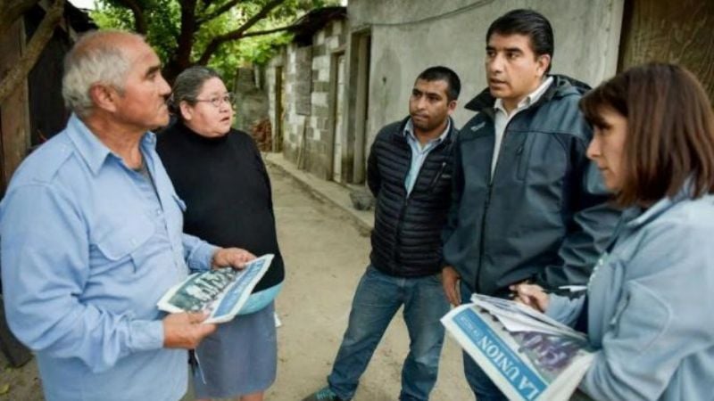 Cordero caminó las calles de La Merced
