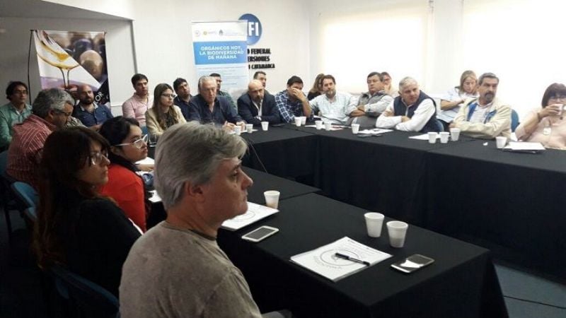 Quedó conformada la mesa provincial de producción orgánica