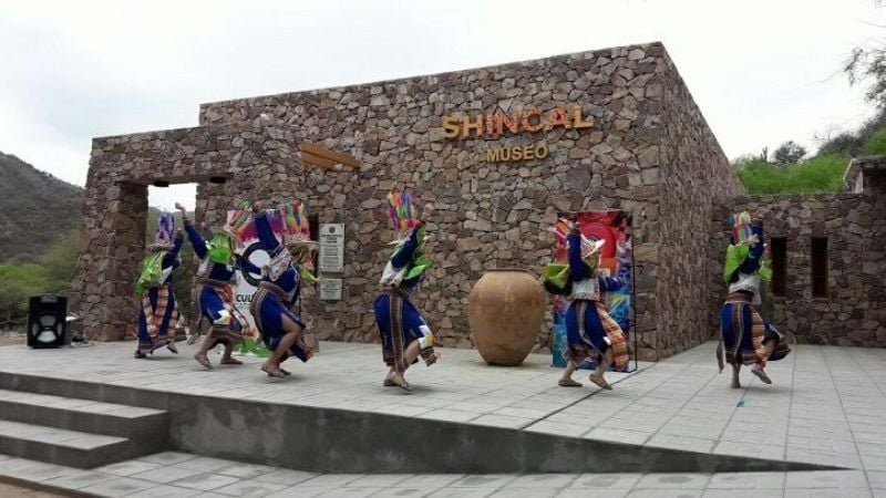 En El Shincal, recordaron "El último día de libertad"