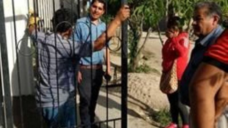 Los candidatos del FJPV recorren la ciudad