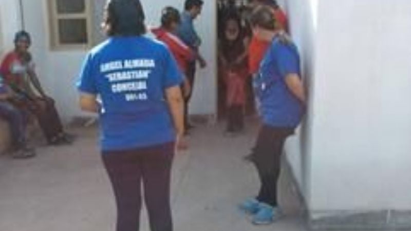 Los candidatos del FJPV recorren la ciudad