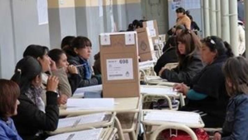 Muchos indecisos en Andalgalá