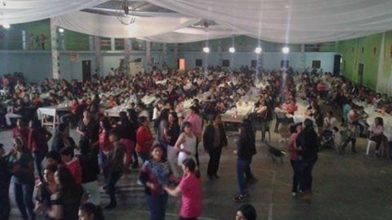 Festejos por el Día de la Madre en Aconquija