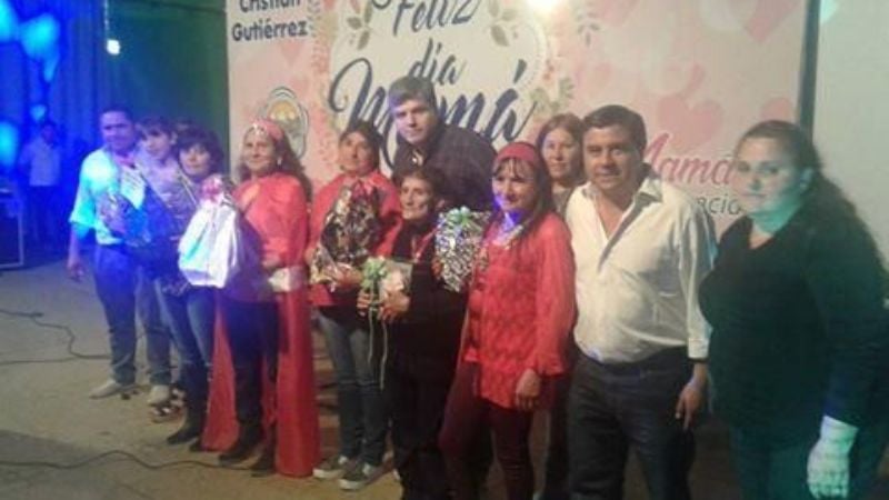 Festejos por el Día de la Madre en Aconquija