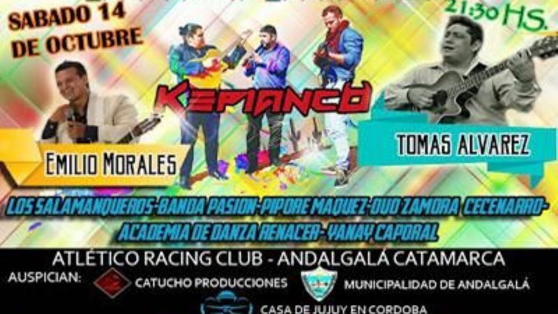 Gran fiesta carnavalera en Andalgalá