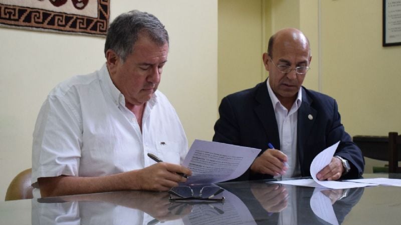 Instalarán un laboratorio de metalurgia en Farallón Negro