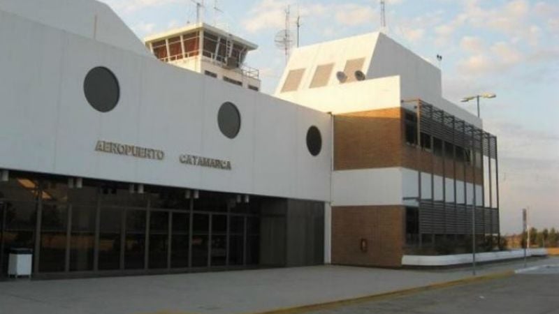 Por el clima, no hay vuelos en Catamarca