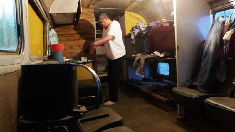 “El Sr. López tiene domicilio en V. Viejo, no en La Bajada”