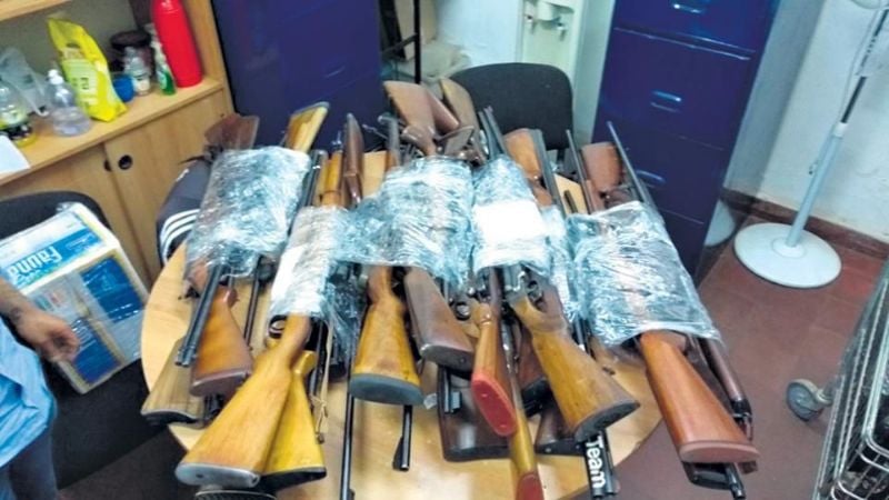 Apoderado de Cambiemos detenido con un arsenal