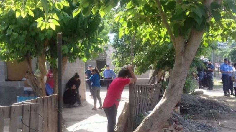 Indagaron al femicida de Valle Viejo