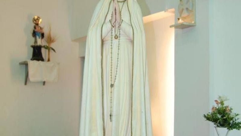 Triduo en honor a Nuestra Señora de Fátima en Villa Parque Chacabuco