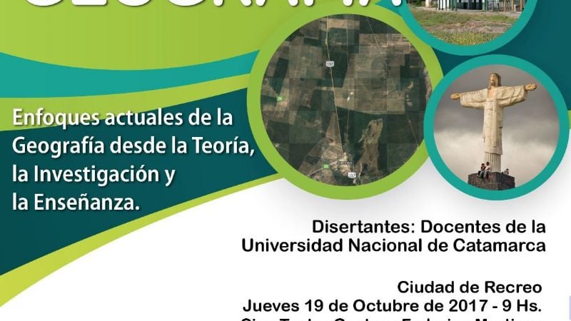 II Jornada de Geografía en Recreo