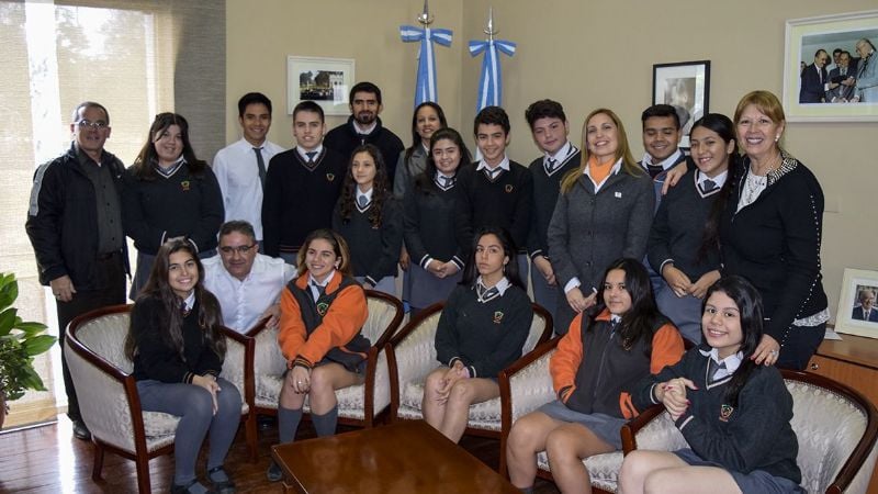 Alumnos de la Capital al “Encuentro Nacional de Jóvenes Astrónomos”