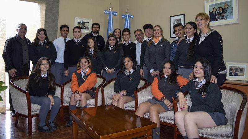 Alumnos de la Capital al “Encuentro Nacional de Jóvenes Astrónomos”