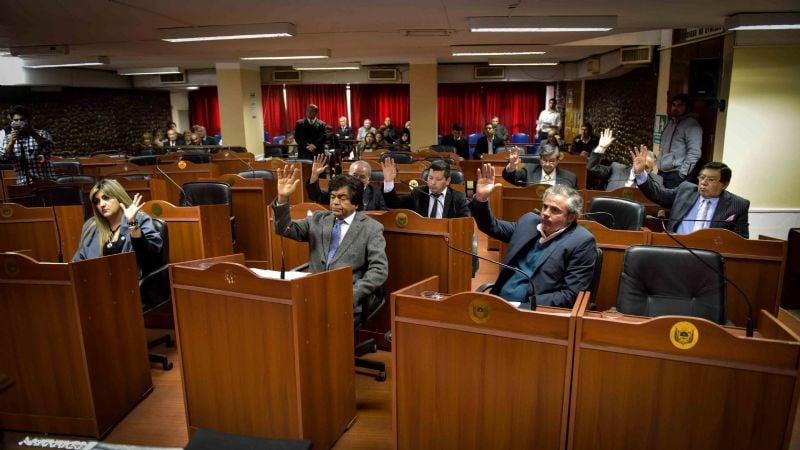 El Senado distinguió “Héroe de Malvinas” a suboficial retirado