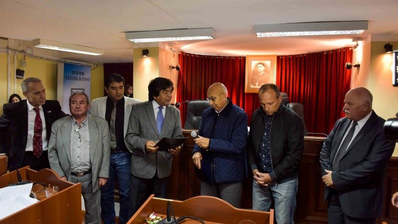 El Senado distinguió “Héroe de Malvinas” a suboficial retirado