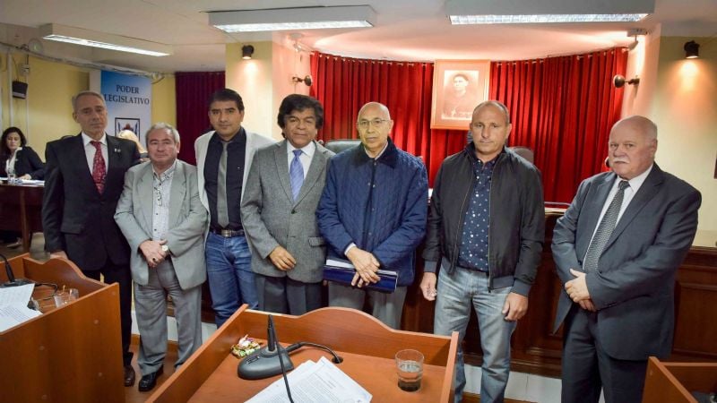 El Senado distinguió “Héroe de Malvinas” a suboficial retirado