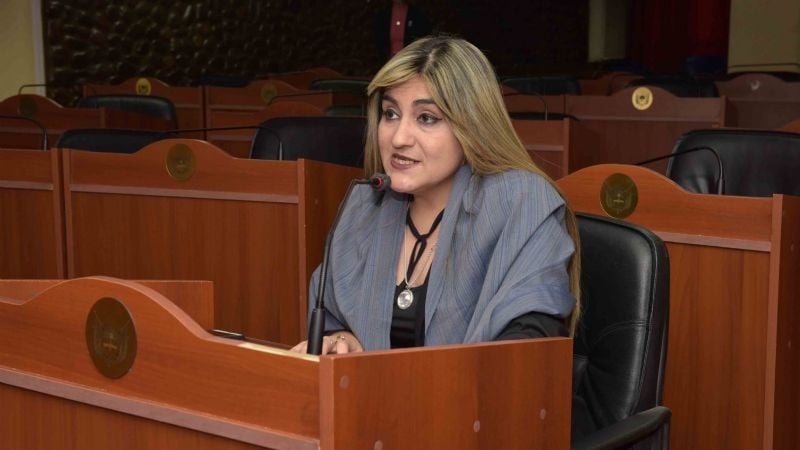 El Senado distinguió “Héroe de Malvinas” a suboficial retirado