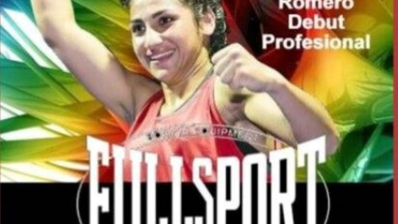 Boxeo Femenino: debuta Nazarena Romero
