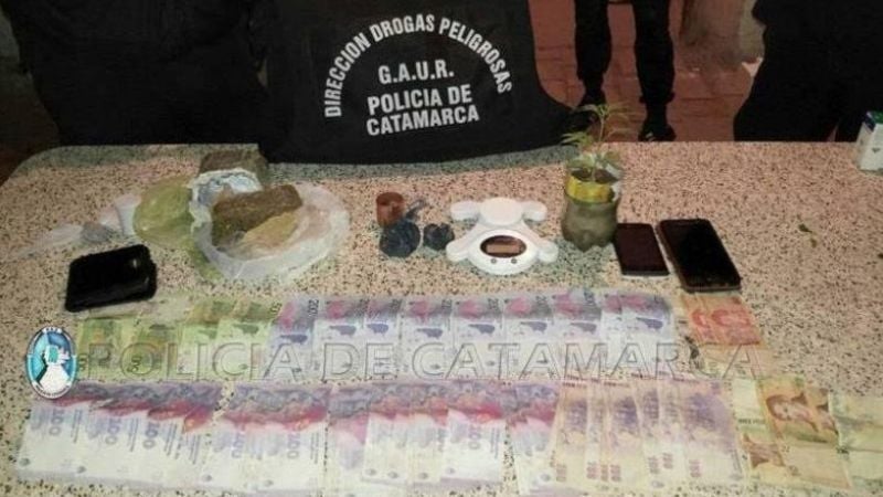 Desbaratan puntos de venta de droga en Belén