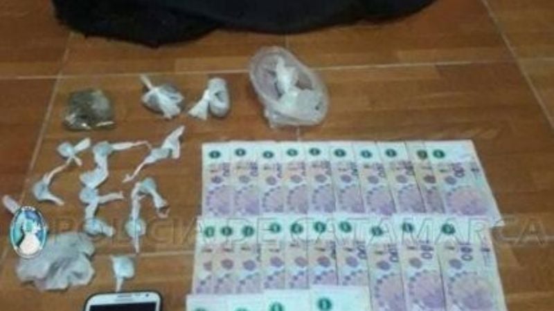Desbaratan puntos de venta de droga en Belén
