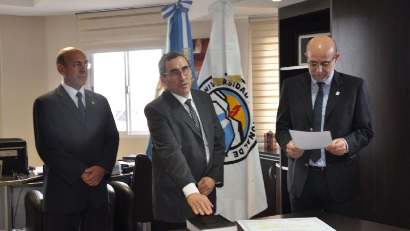 La Facultad de Tecnología ya tiene su nuevo vicedecano