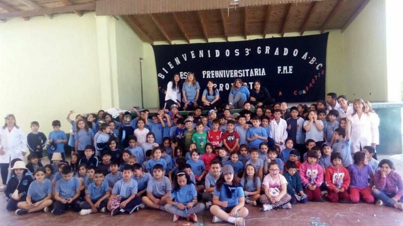 Jornada solidaria y de compañerismo