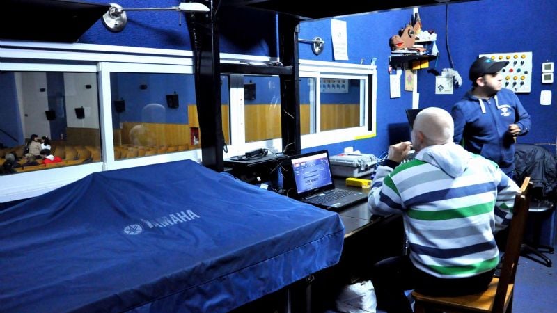 El público acompañó la vuelta del cine al Espacio INCAA