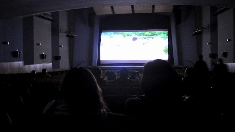 El público acompañó la vuelta del cine al Espacio INCAA