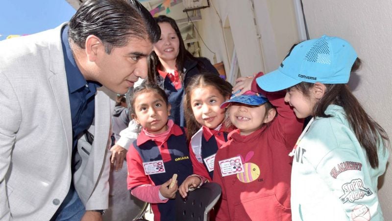 Más de 100 chicos de Paclín visitaron el Jardín Maternal de Senadores